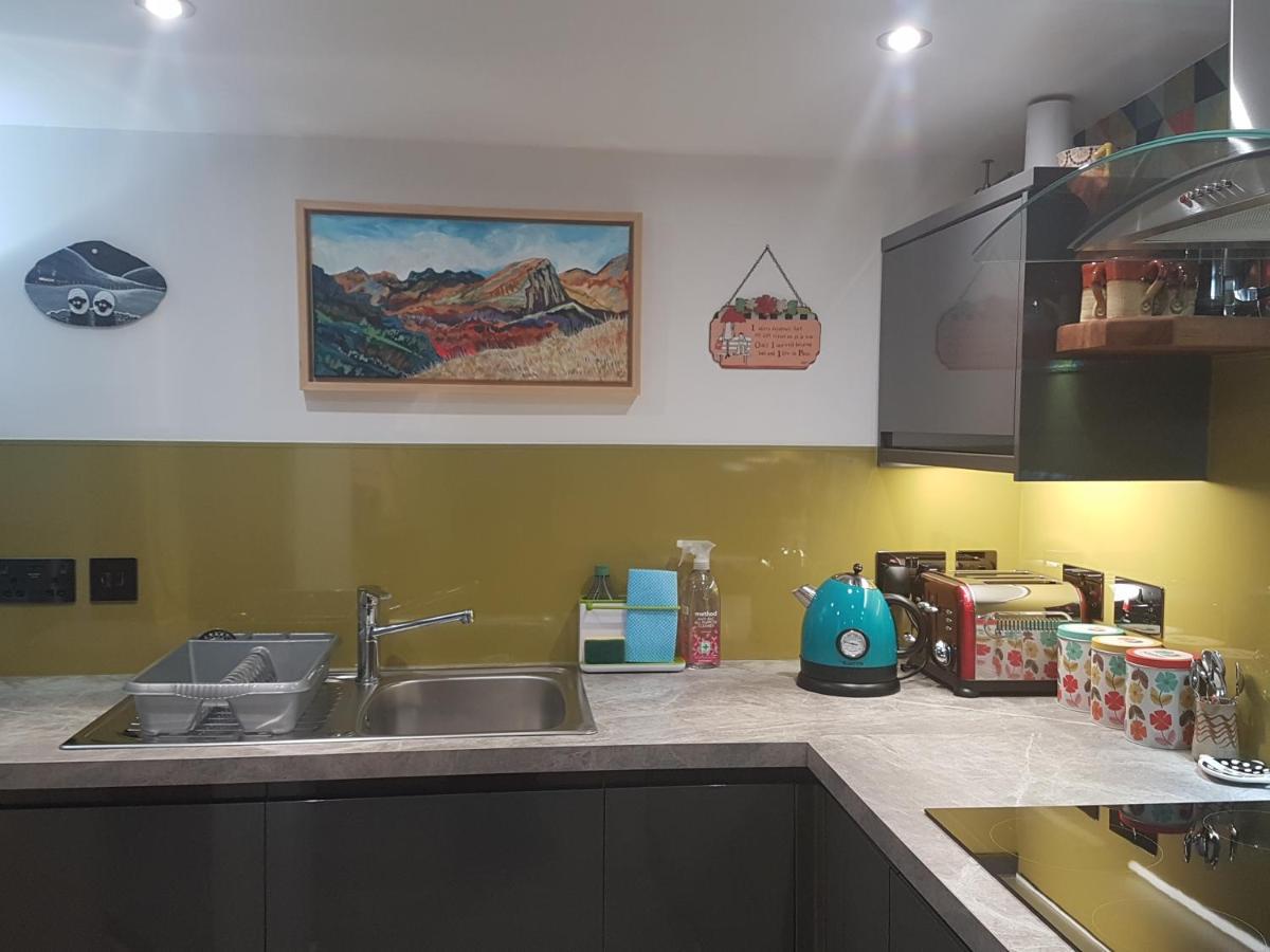 Bayview Lodge New Spacious Apartment Breakish Екстер'єр фото