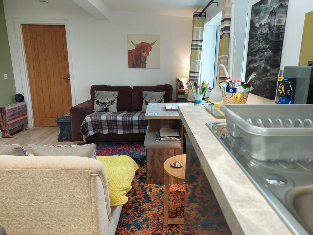 Bayview Lodge New Spacious Apartment Breakish Екстер'єр фото